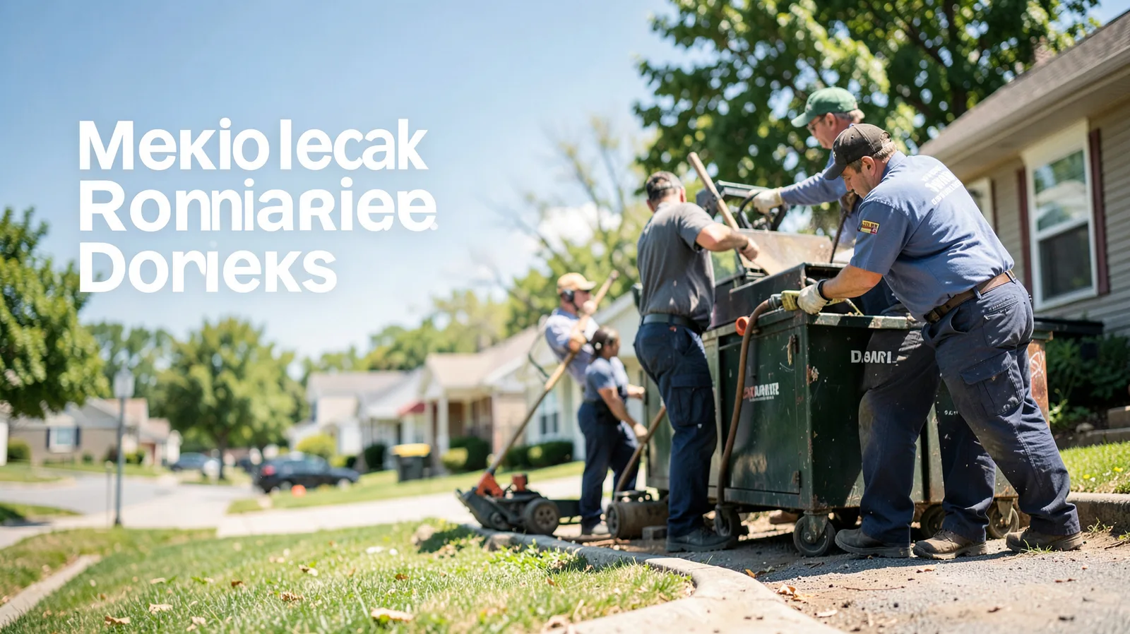 Garbage Disposal Repair in Santa Rosa, TX near me